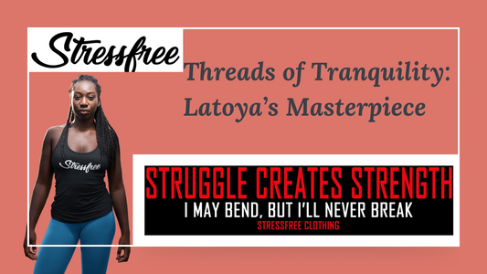 Threads of Tranquility: Latoya’s Masterpiece