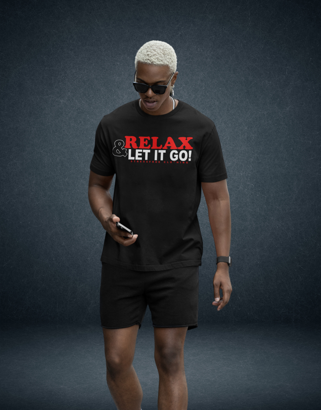 Relax & Let It Go Premium Soft Tee