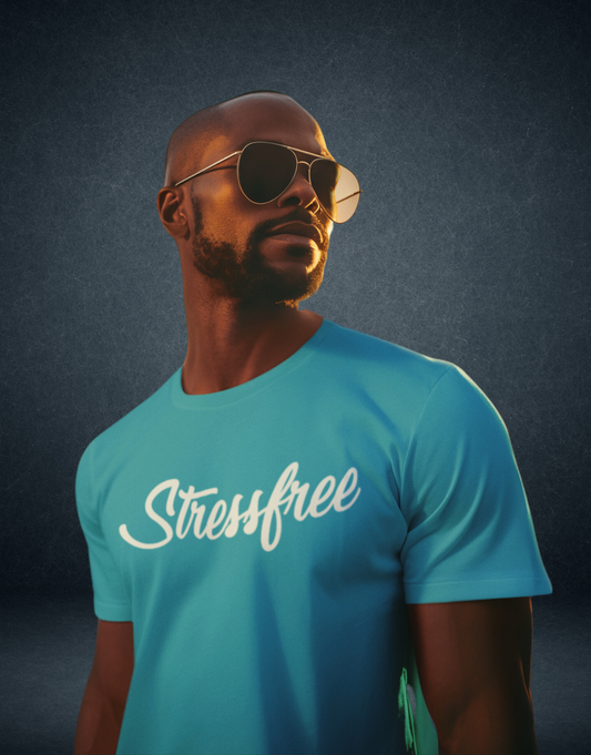 StressFree Signature Tee (Summer Colors)