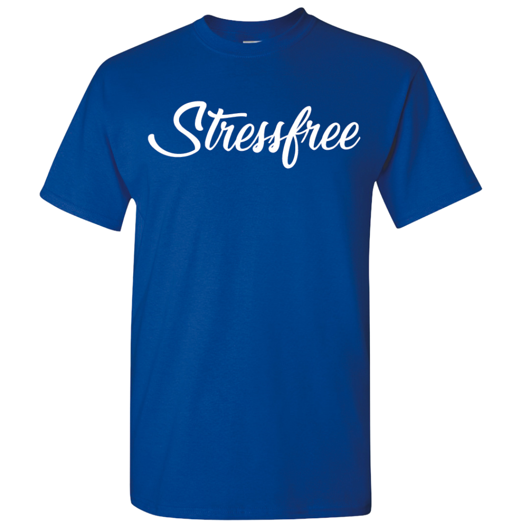 StressFree Signature Tee (Summer Colors)