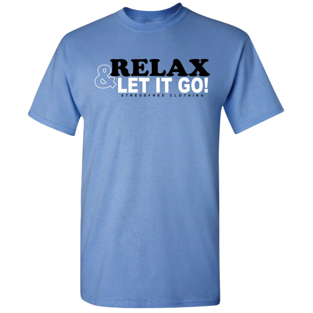 Relax & Let It Go Premium Soft Tee