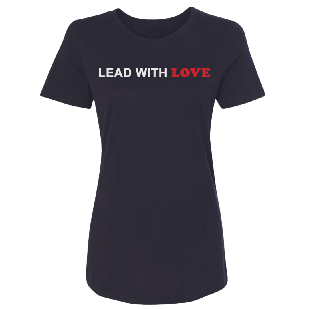 Lead With Love Women's Tee